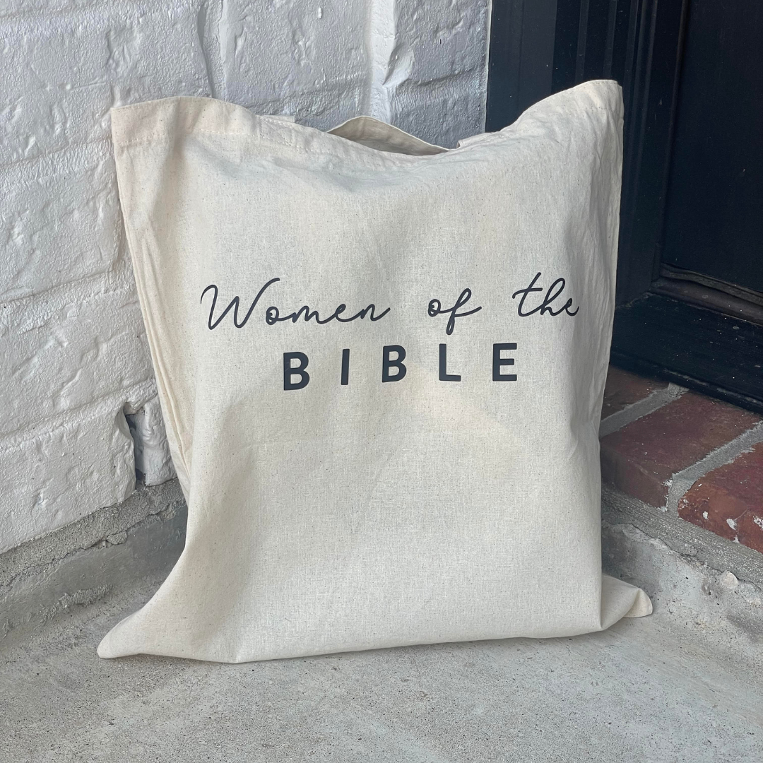 Women Of The Bible Tote Bag