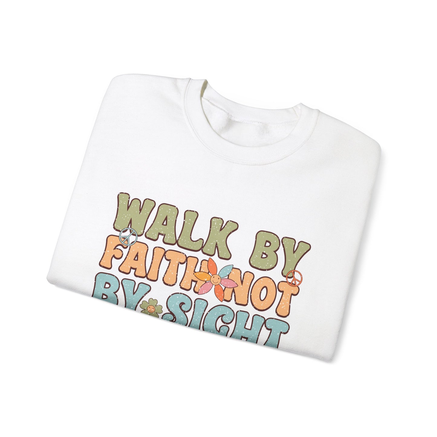 Walk by Faith Crewneck Sweatshirt