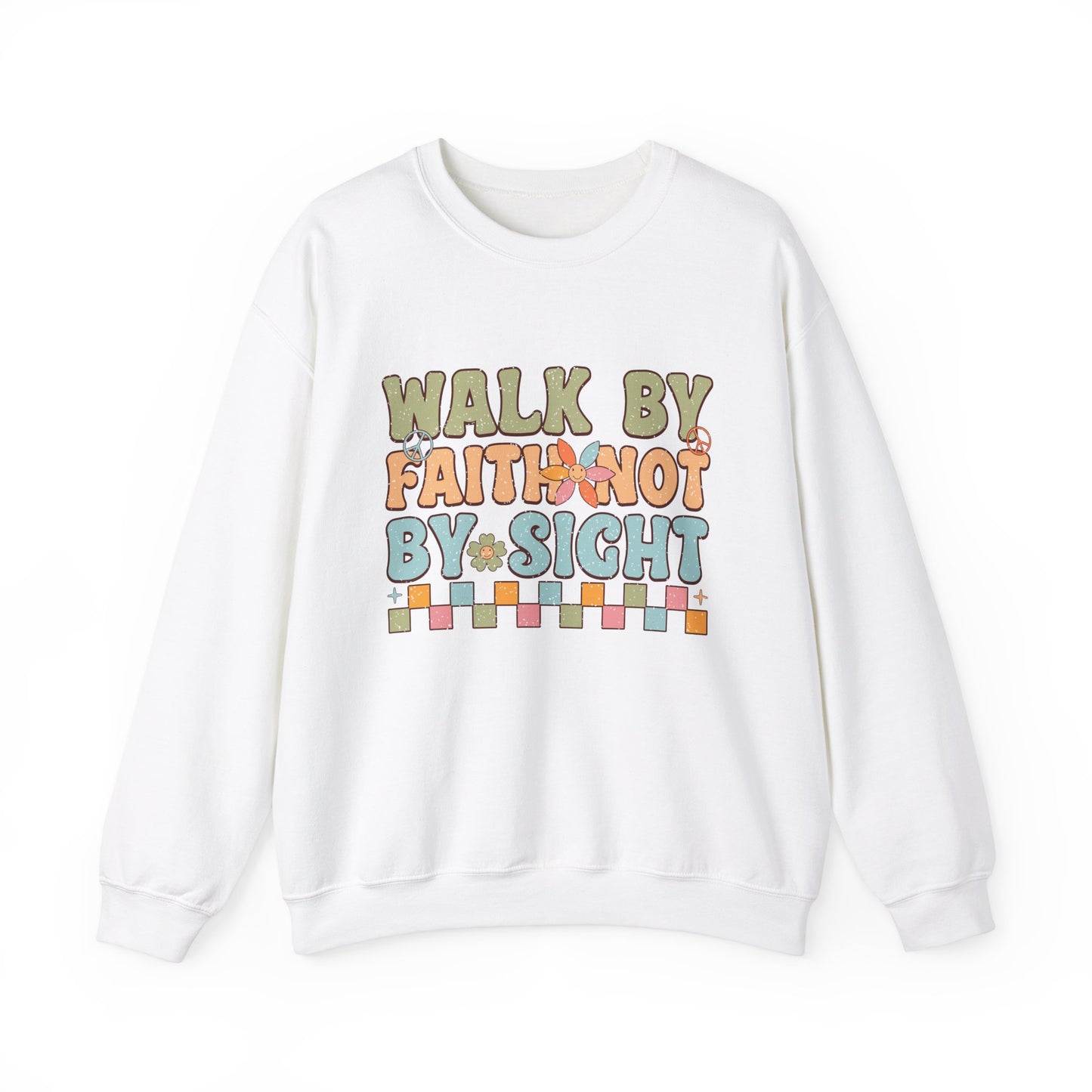 Walk by Faith Crewneck Sweatshirt