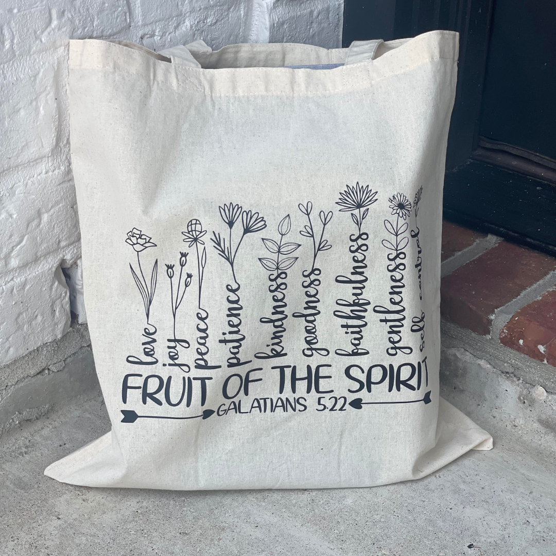 Fruits of the Spirit Tote Bag