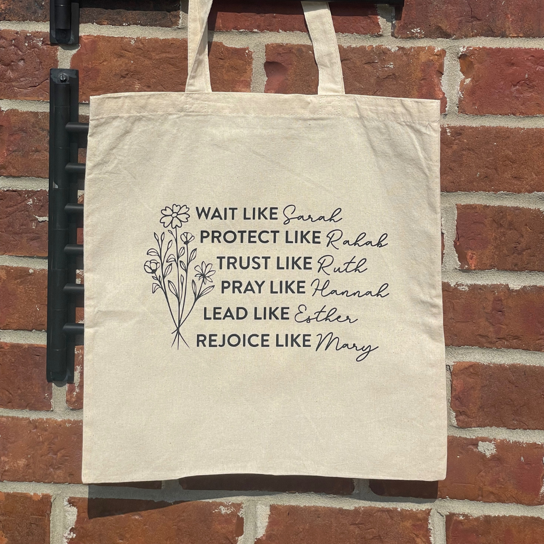 Women Of The Bible Tote Bag