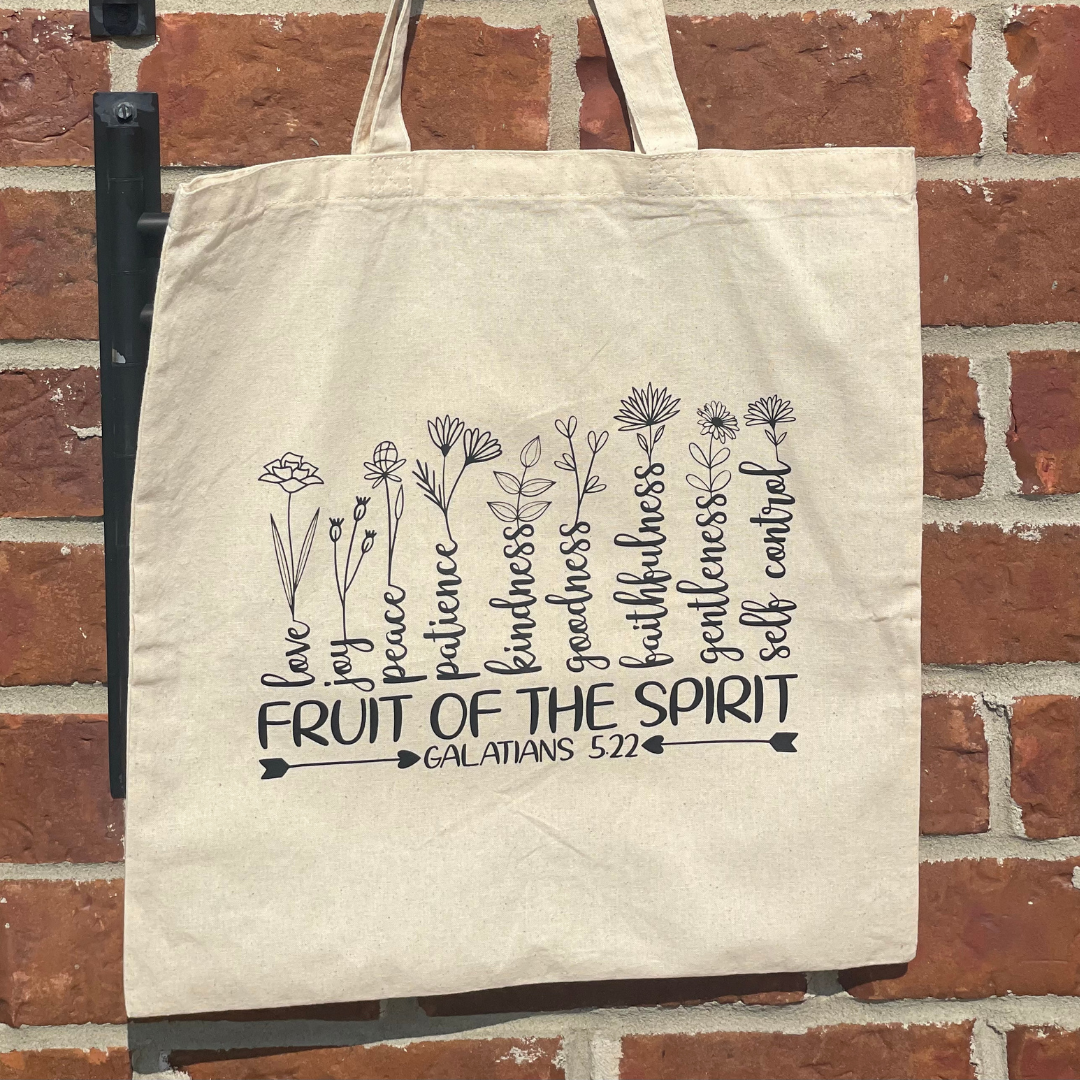 Fruits of the Spirit Tote Bag