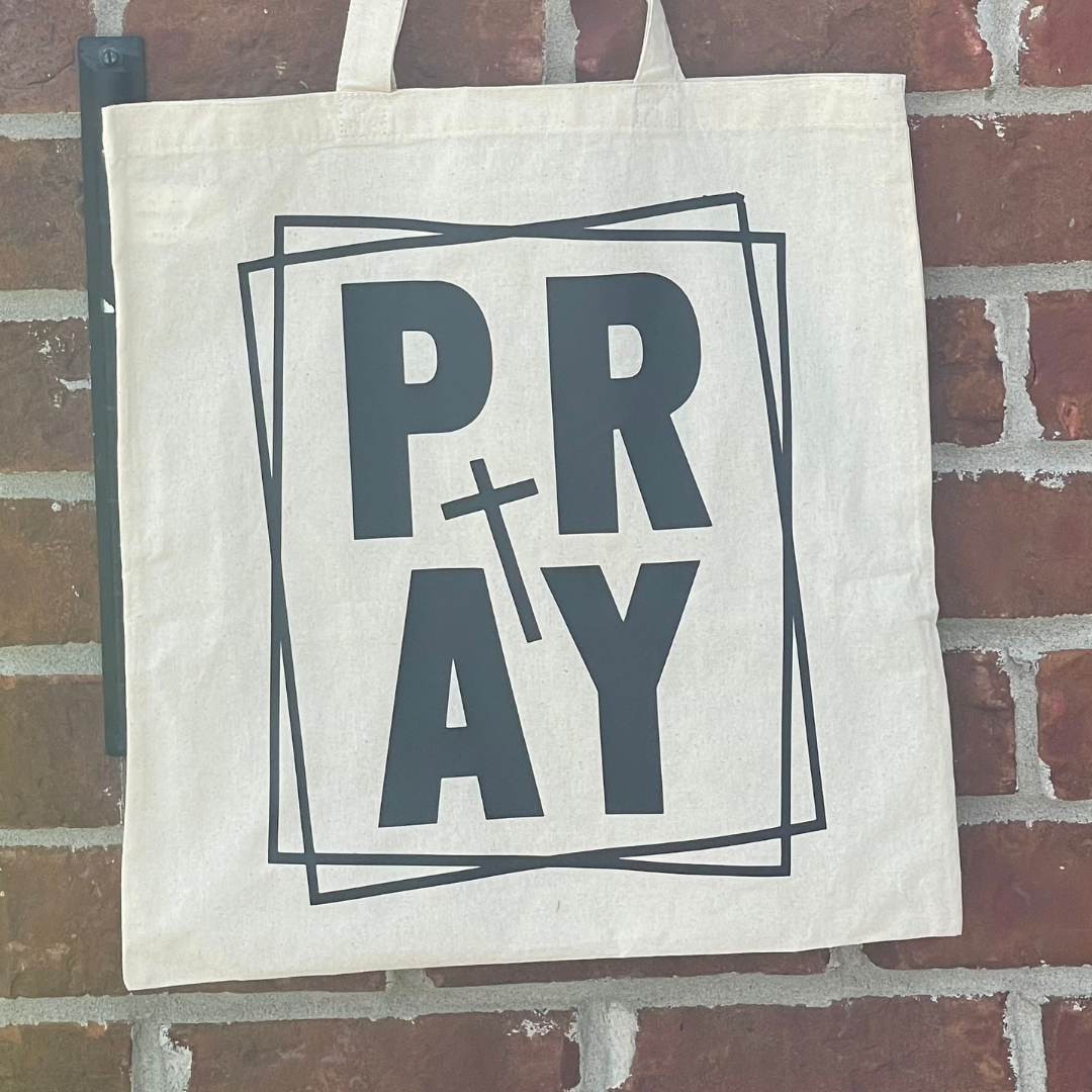 PRAY Tote Bag