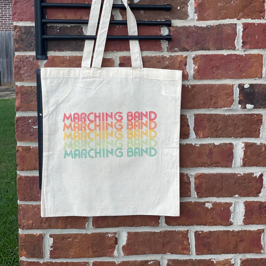 Marching Band Tote