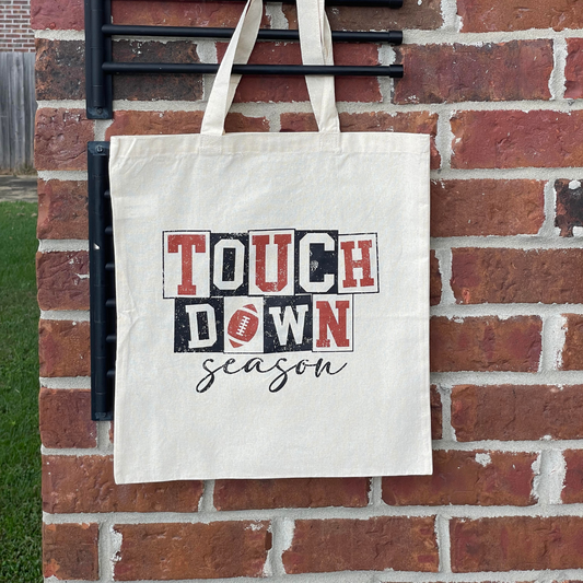 Touchdown Season Tote Bag