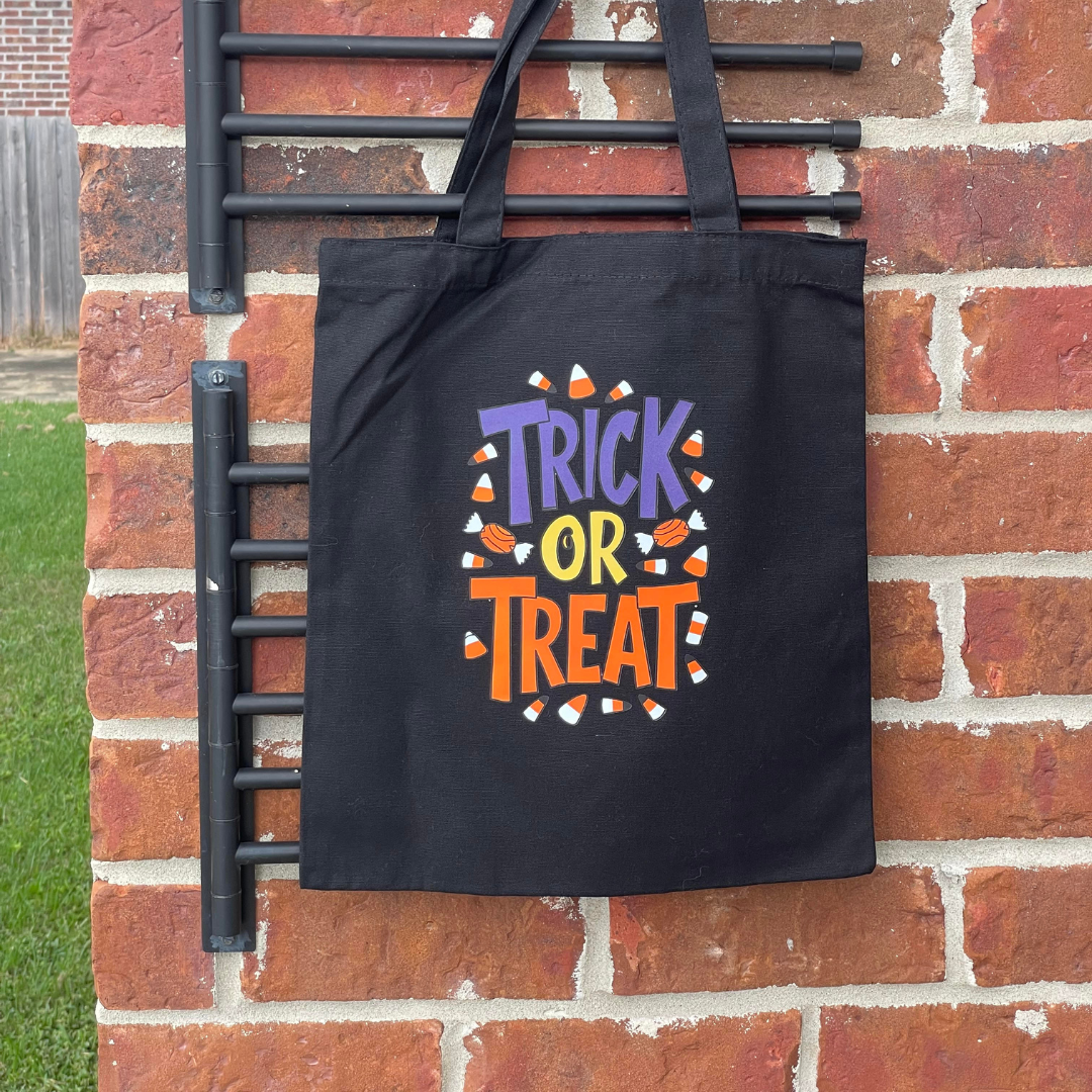 Halloween Trick Or Treat Bag