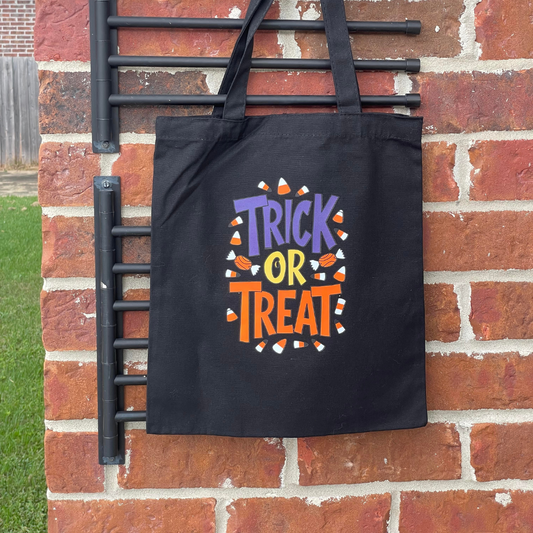 Halloween Trick Or Treat Bag