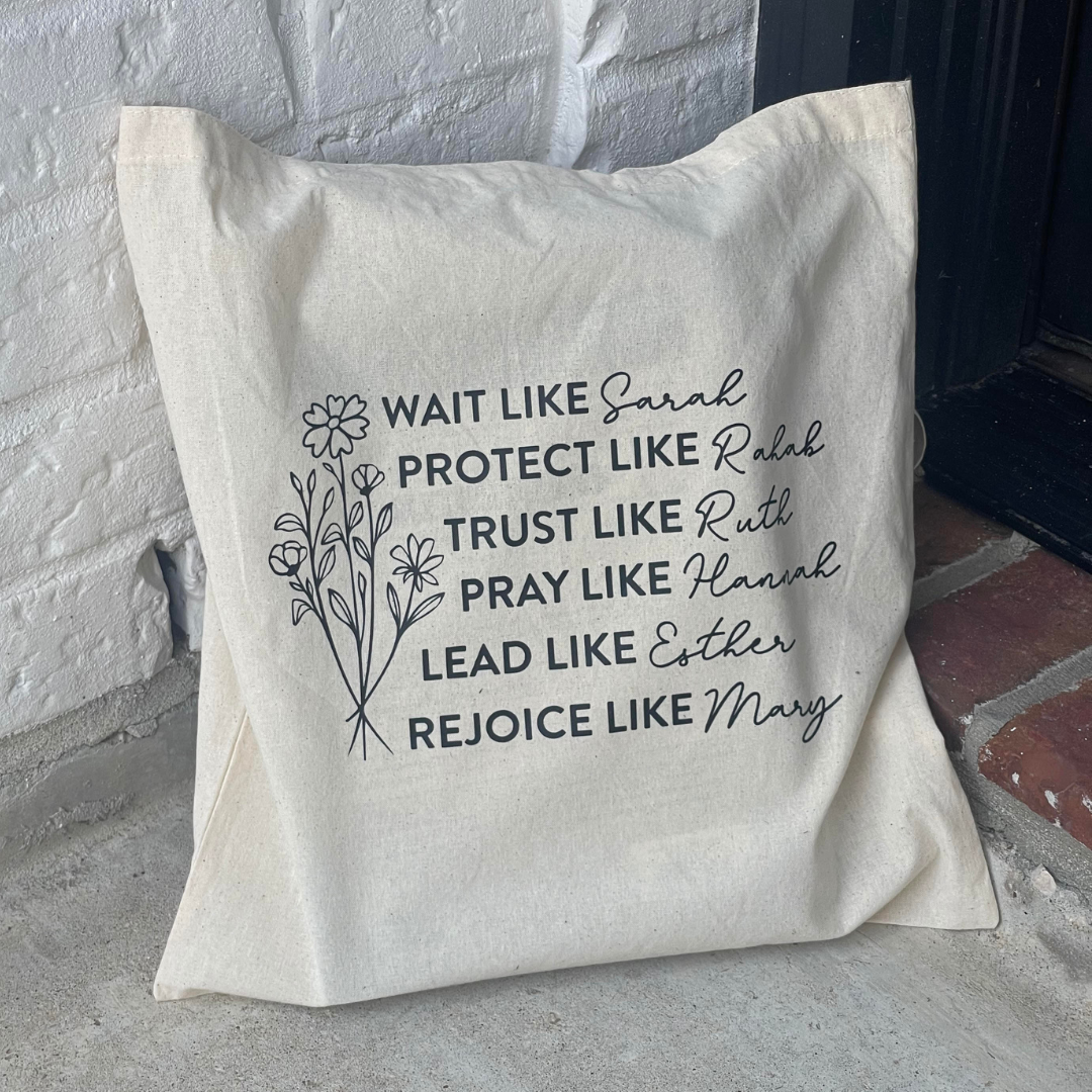 Women Of The Bible Tote Bag